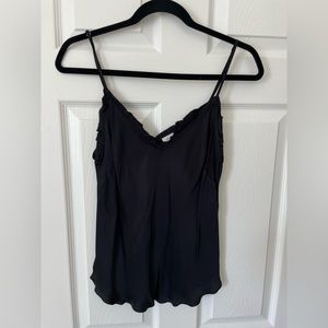 Aritzia Wilfred Silky Tank Top